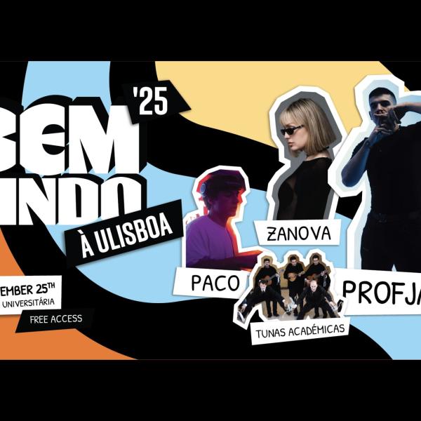 Bem-vindo à ULisboa 2025/26